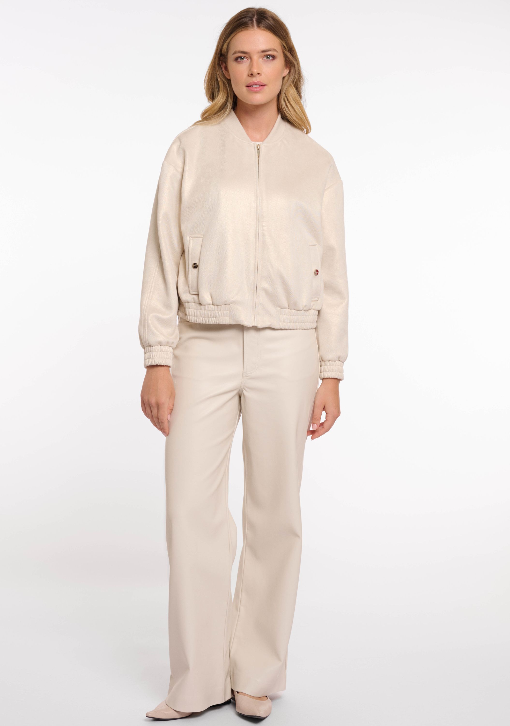 RINO EN PELLE BOMBERJACK