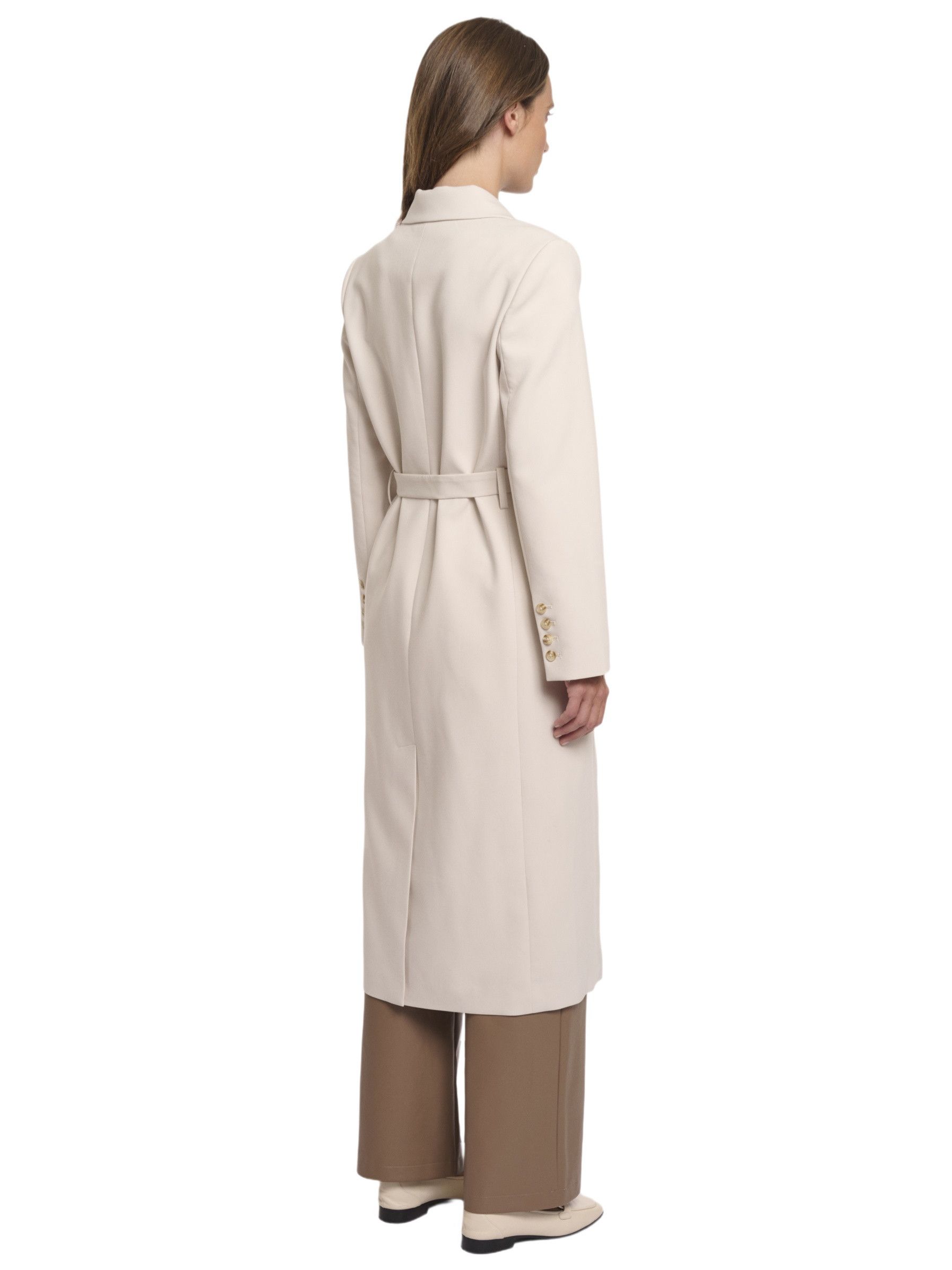 RINO EN PELLE MANTEL