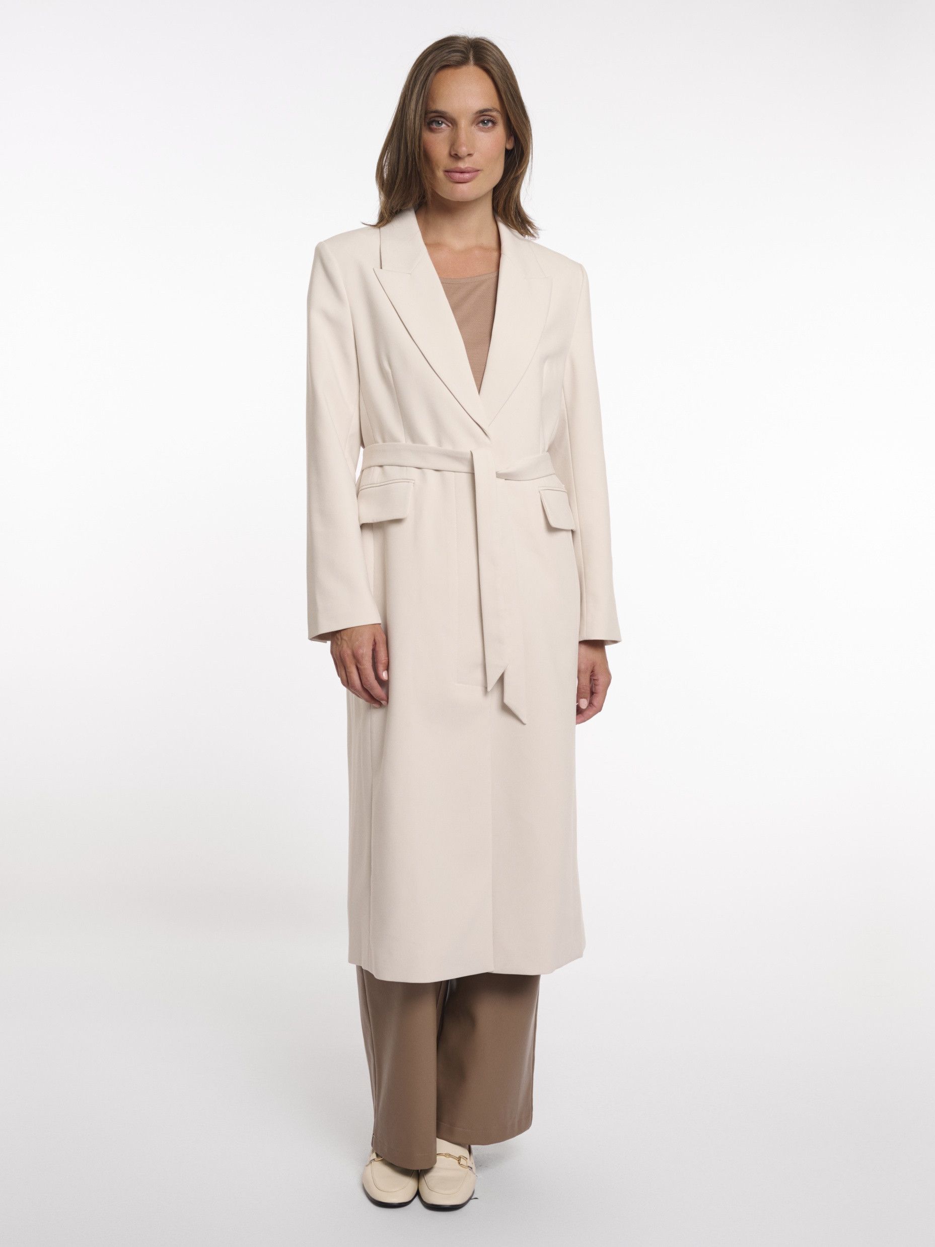 RINO EN PELLE MANTEL