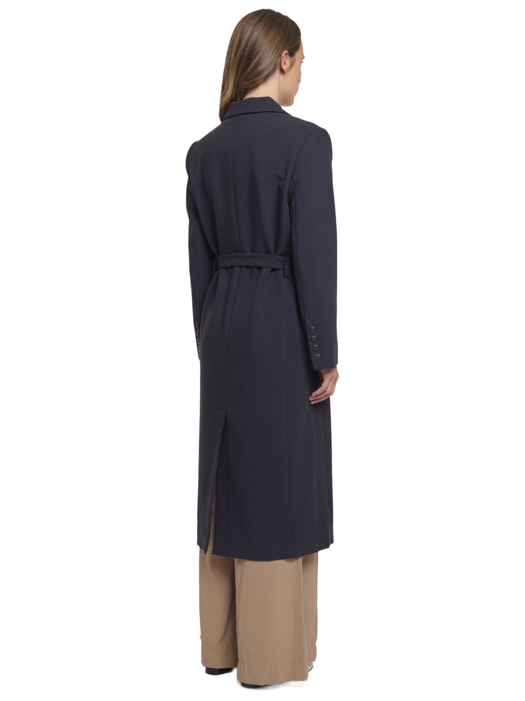 RINO EN PELLE MANTEL