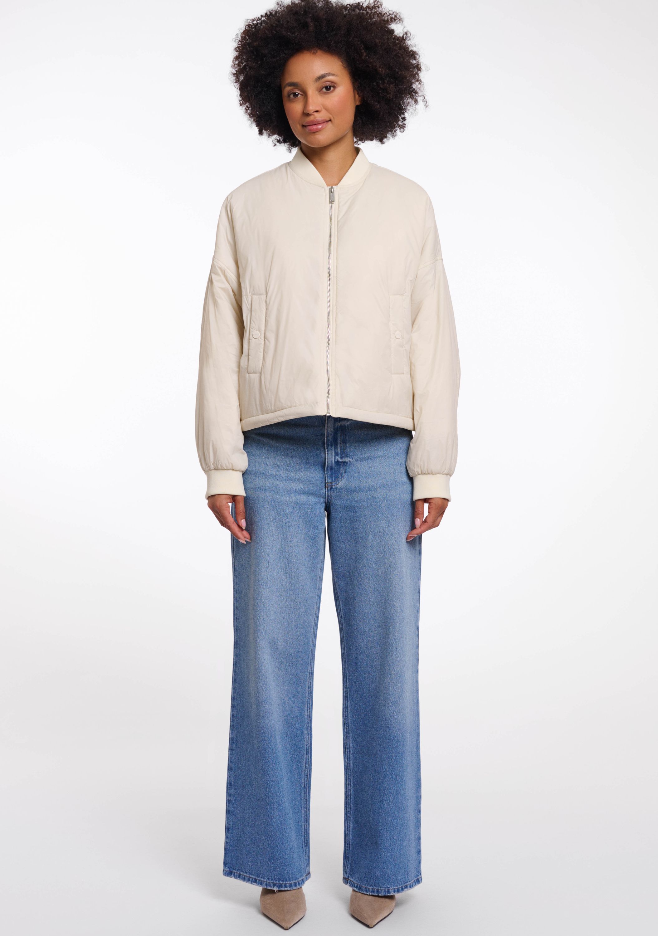 RINO EN PELLE BOMBERJACK