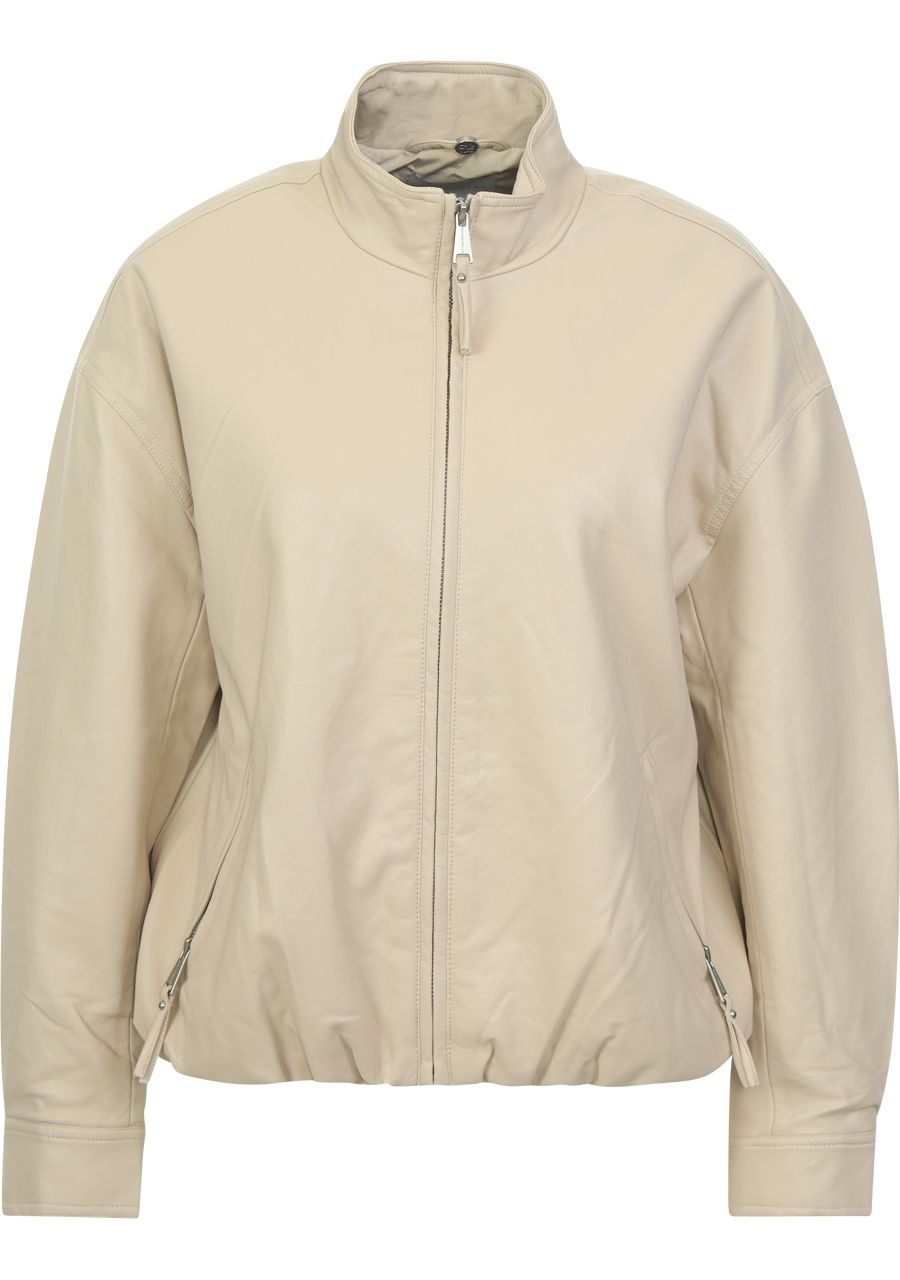 RINO EN PELLE MANTEL