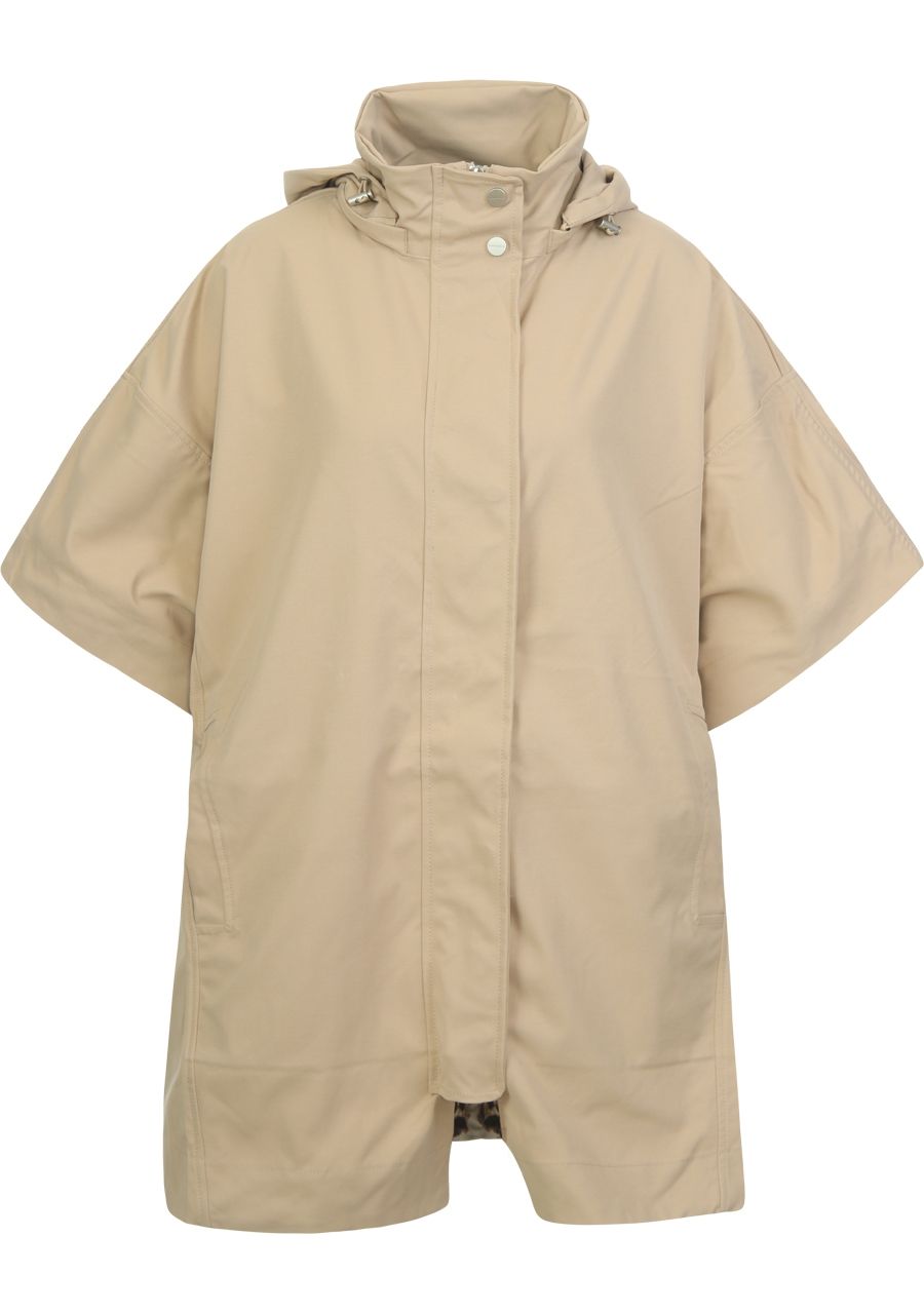 RINO EN PELLE PONCHO