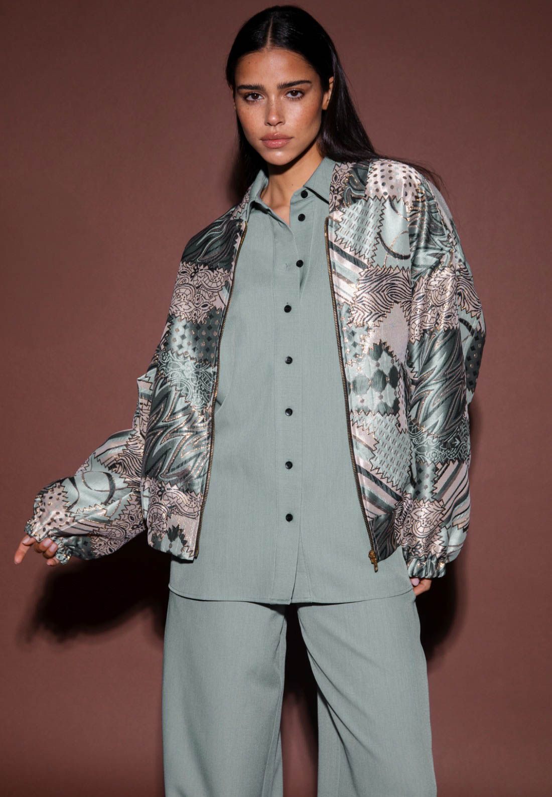 AMAYA AMSTERDAM BLOUSE