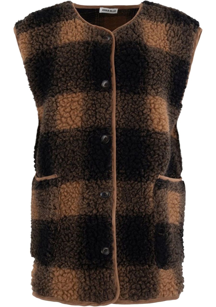 ANNA BLUE GILET