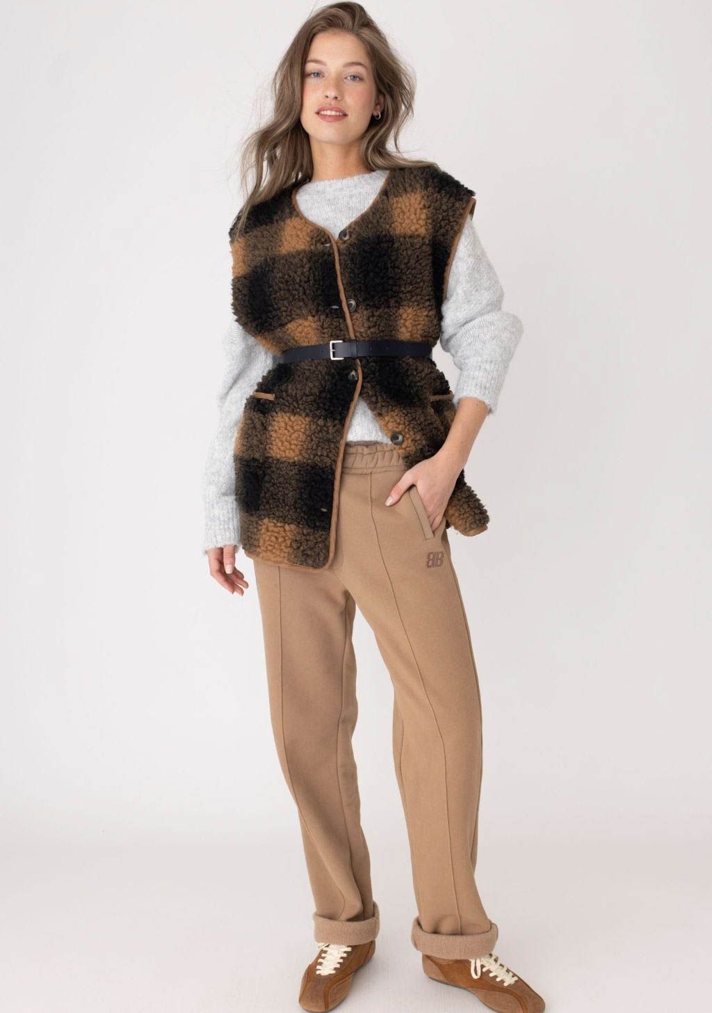 ANNA BLUE GILET