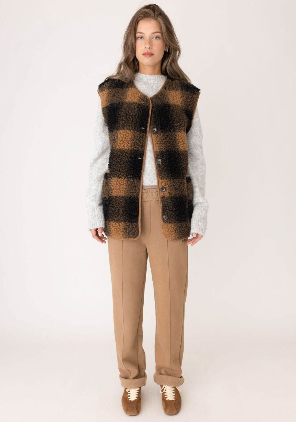 ANNA BLUE GILET