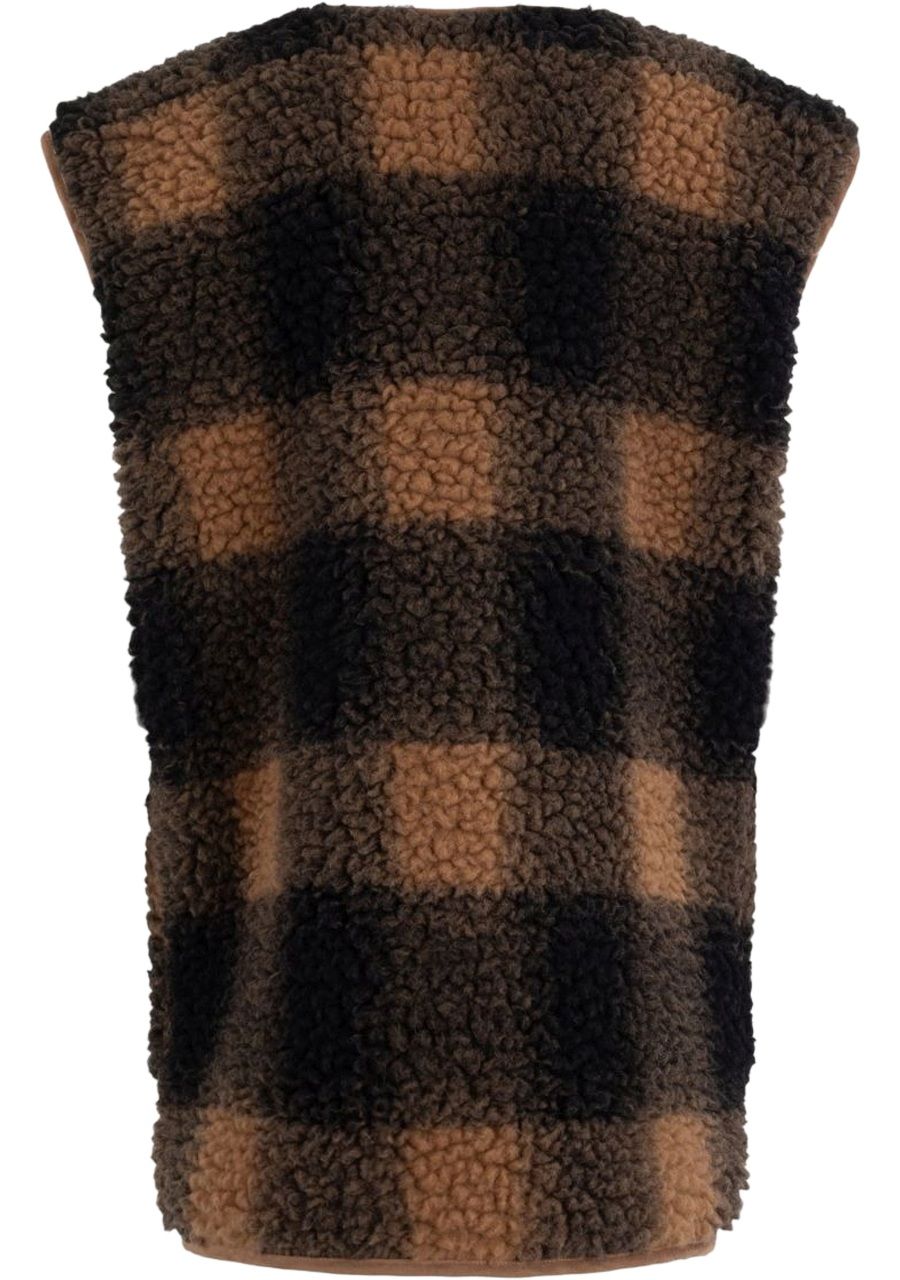 ANNA BLUE GILET
