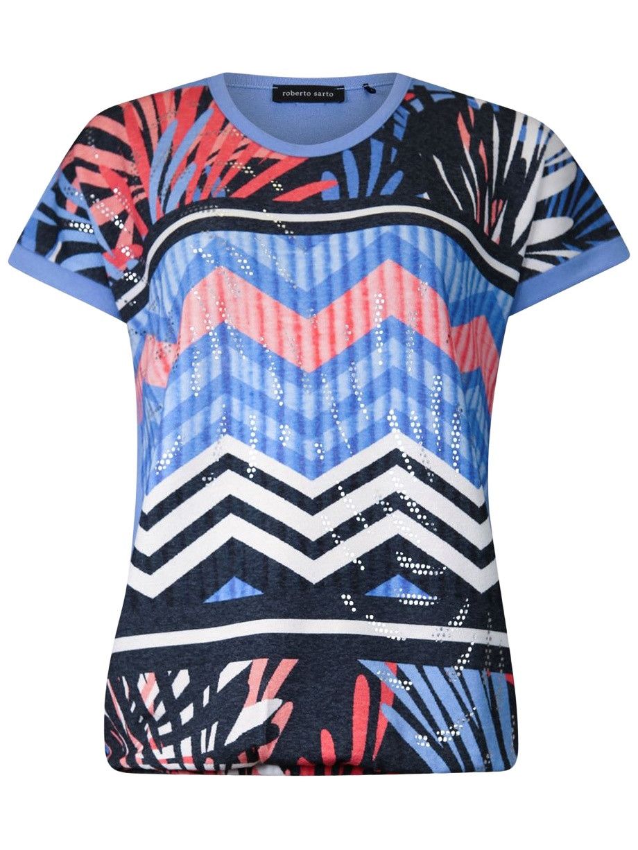 ROBERTO SARTO - SHIRT - Blauw