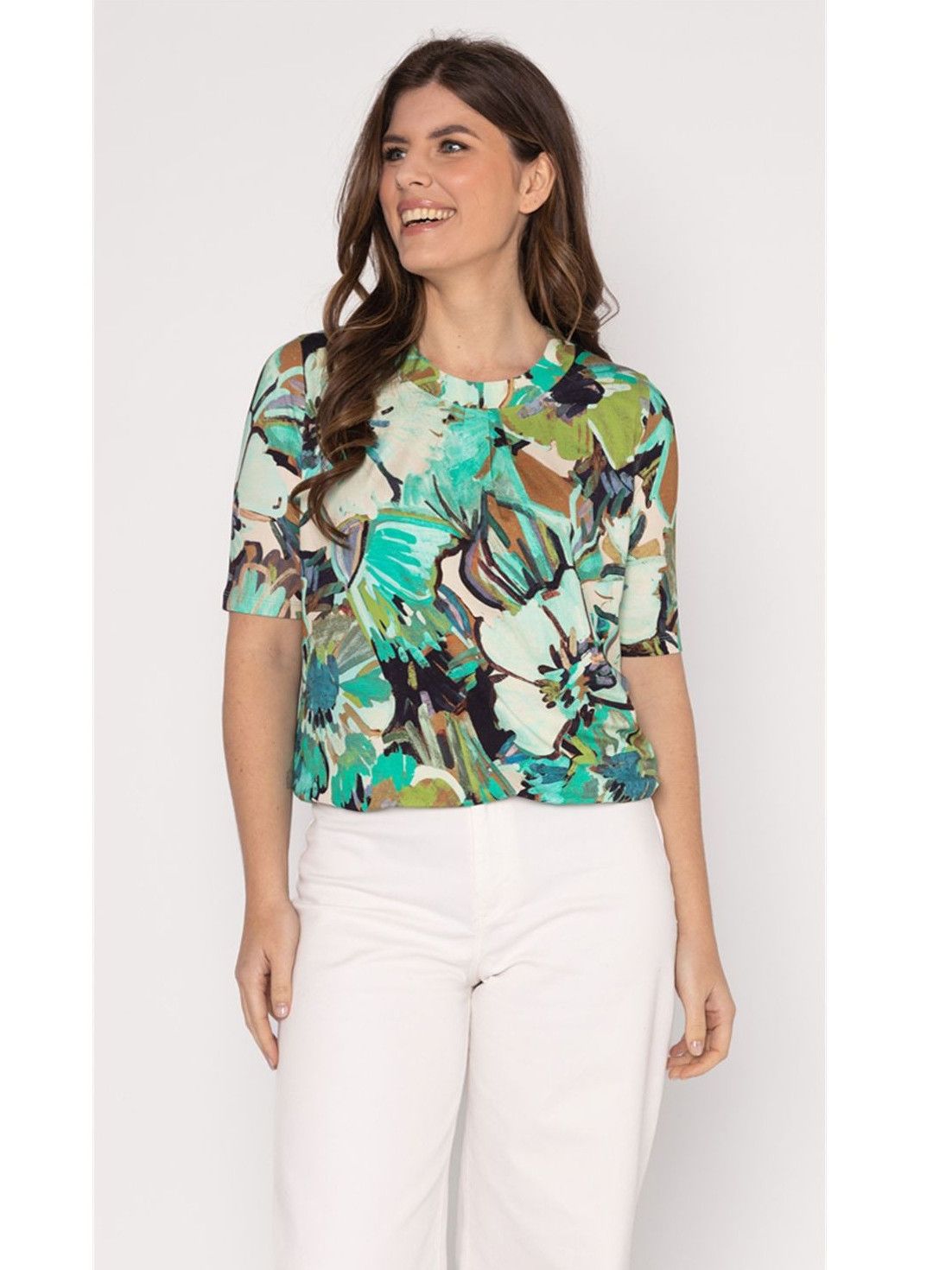 ROBERTO SARTO - SHIRT - Groen