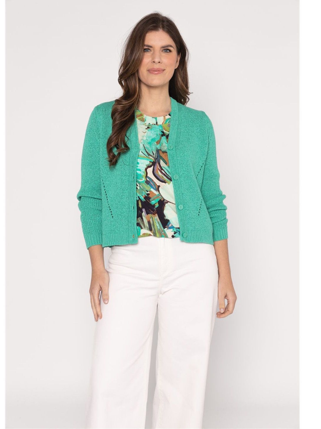 ROBERTO SARTO - SHIRT - Groen