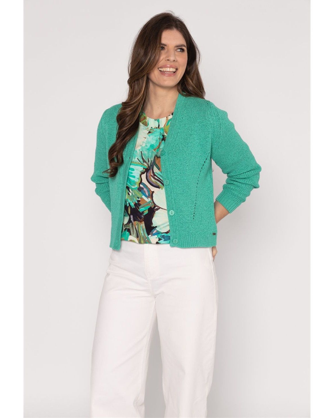 ROBERTO SARTO - SHIRT - Groen