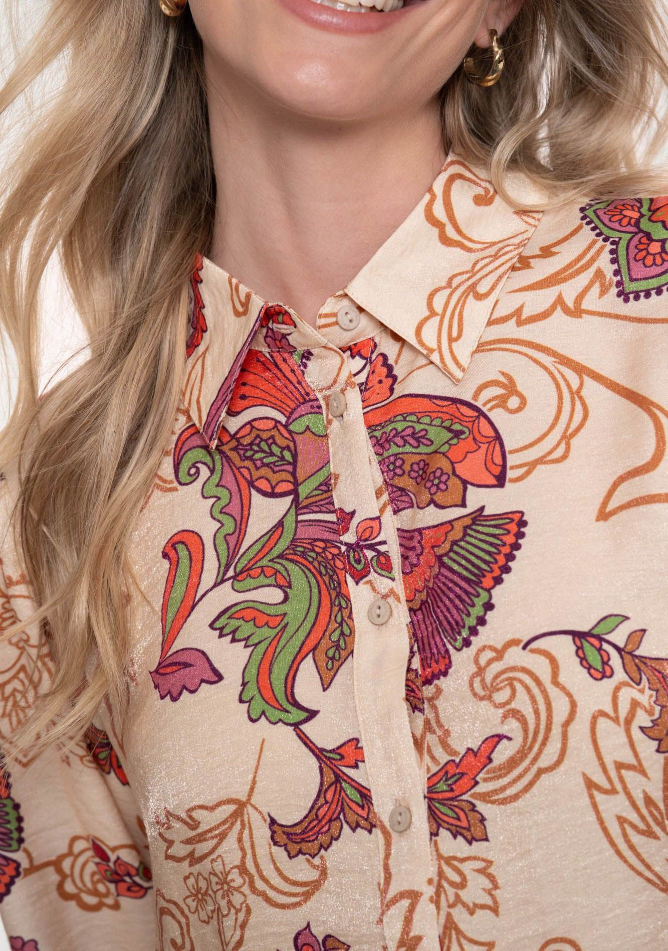 GEISHA BLOUSE