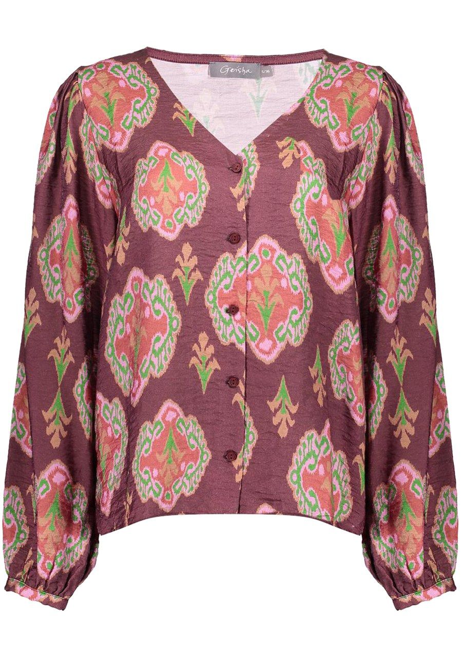 GEISHA BLOUSE