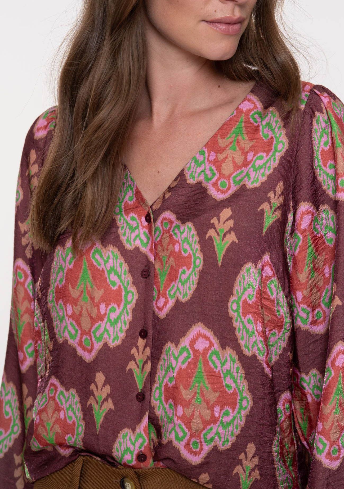 GEISHA BLOUSE