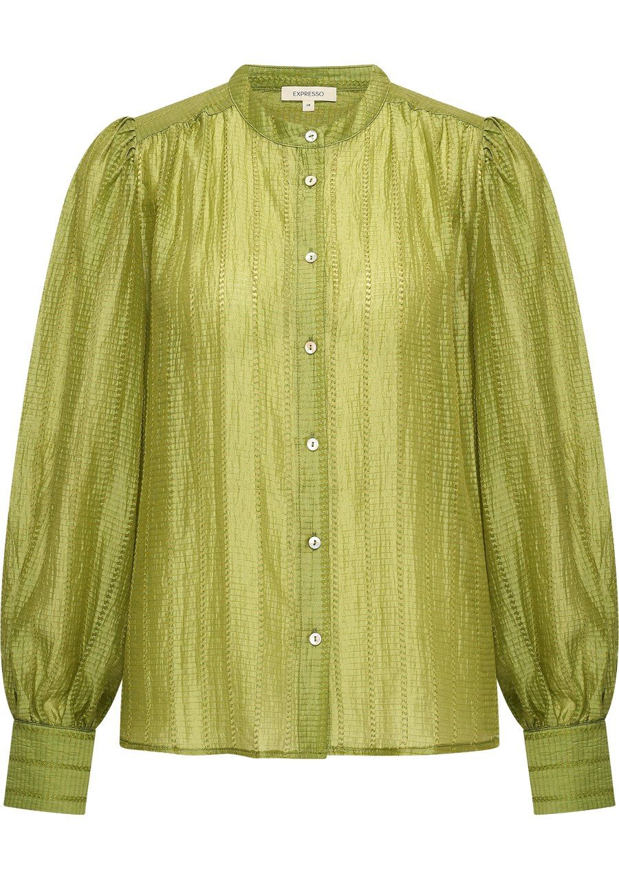 EXPRESSO BLOUSE