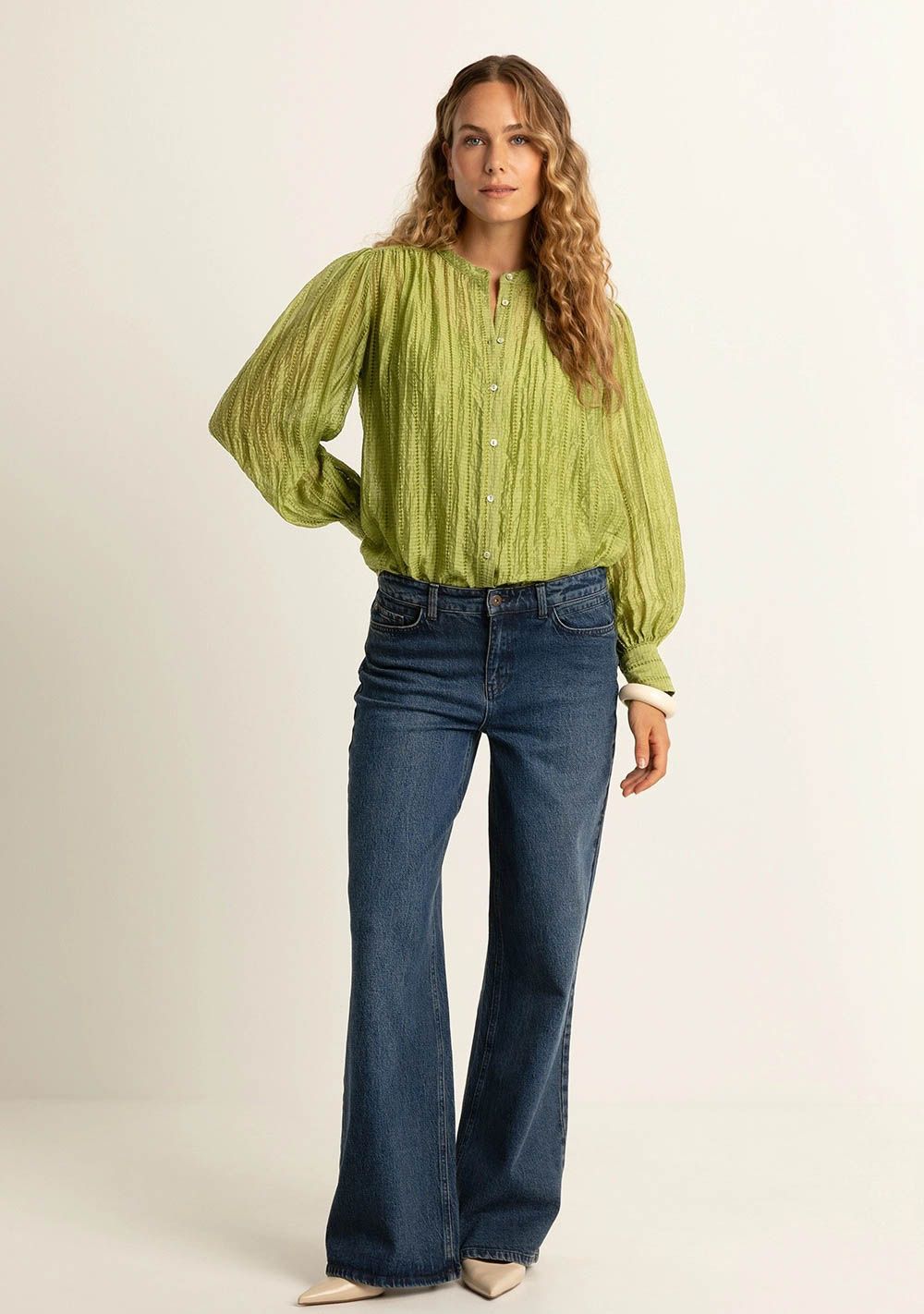 EXPRESSO BLOUSE