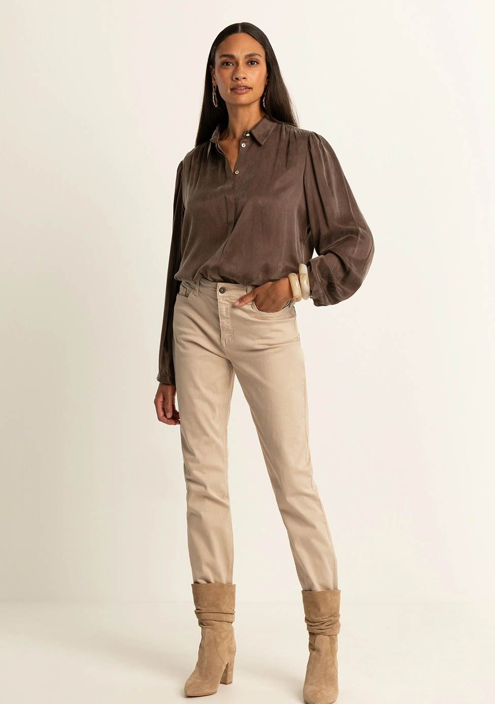 EXPRESSO BLOUSE