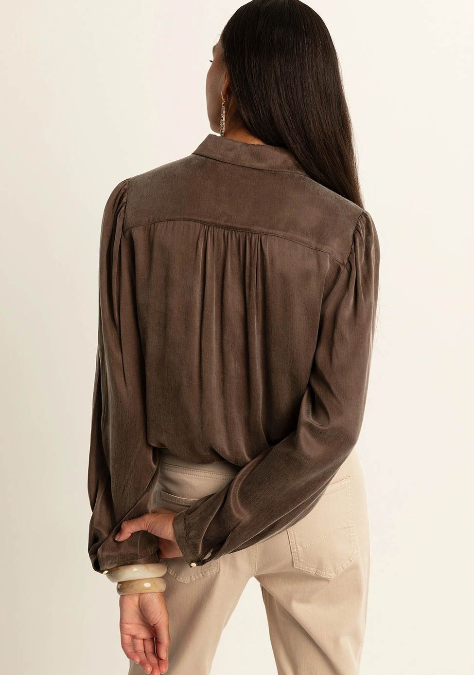 EXPRESSO BLOUSE