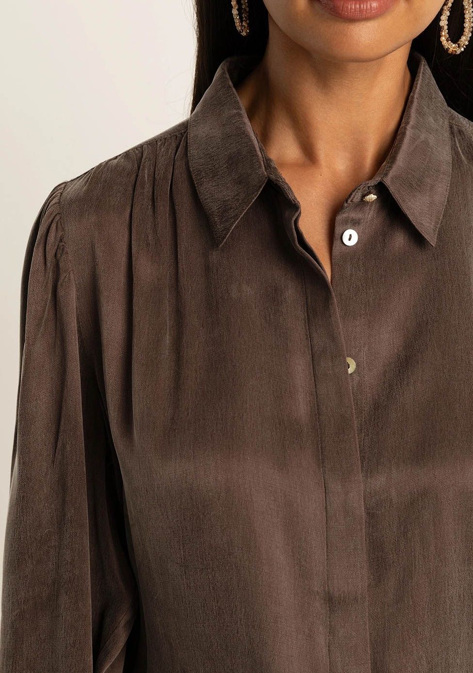 EXPRESSO BLOUSE
