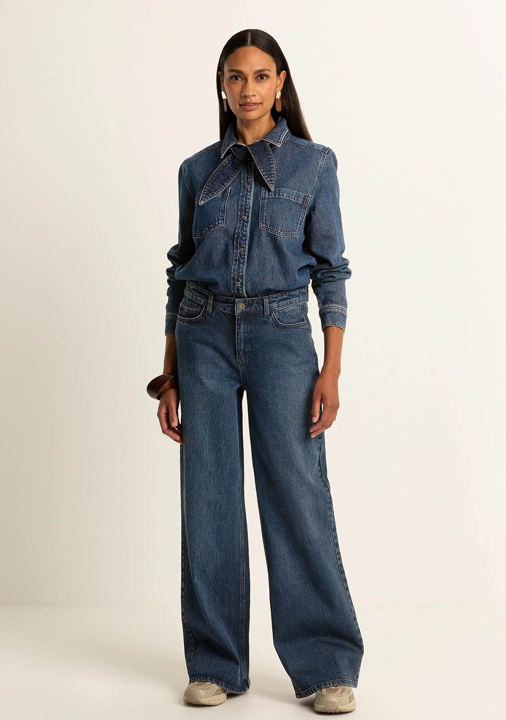 EXPRESSO BLOUSE