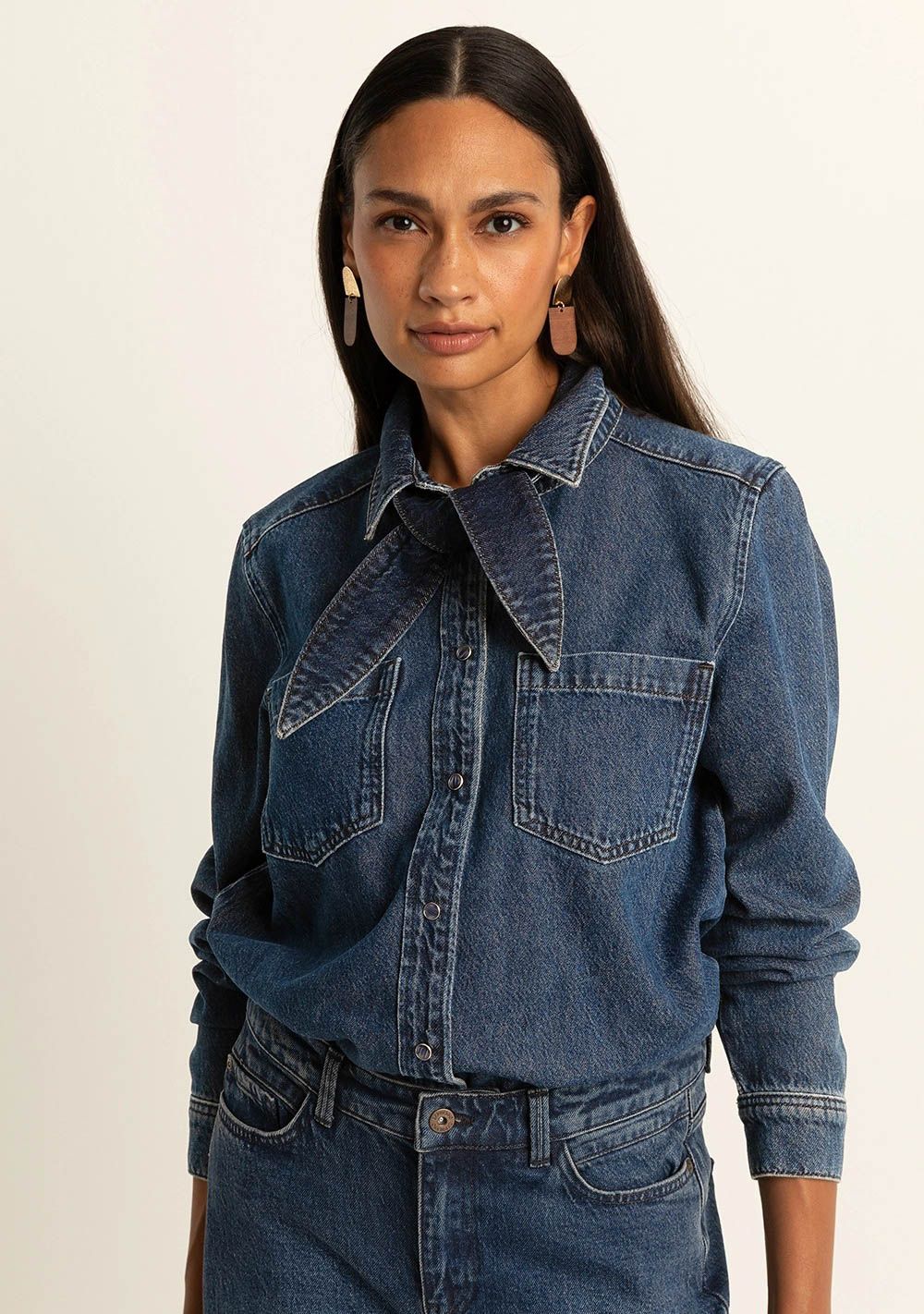 EXPRESSO BLOUSE
