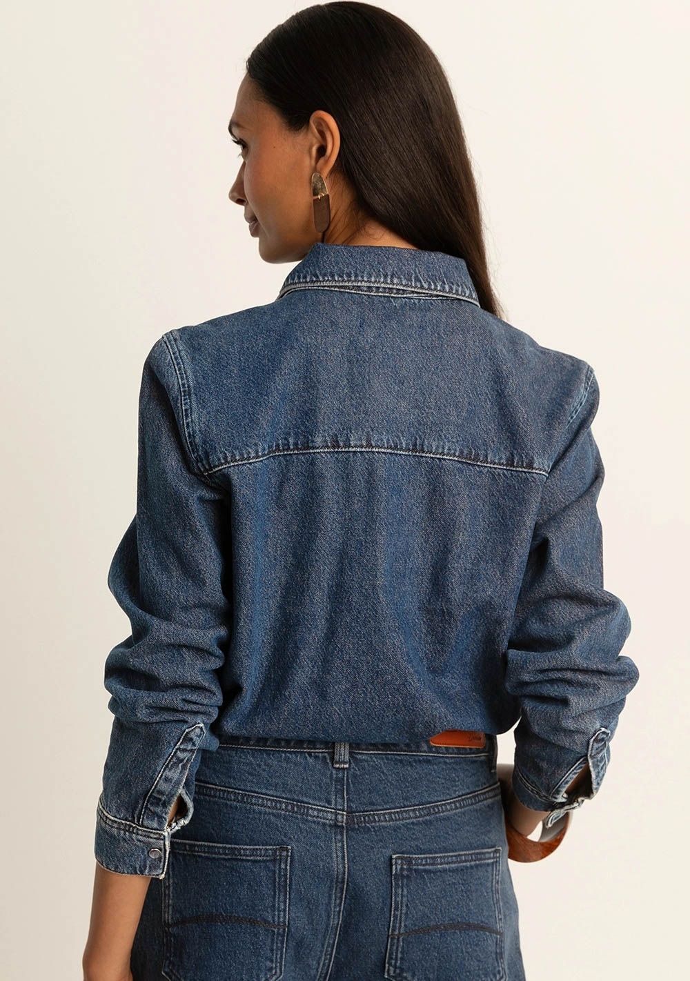 EXPRESSO BLOUSE