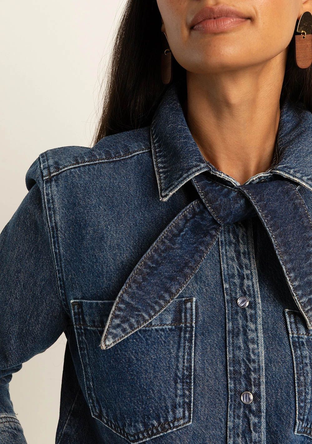 EXPRESSO BLOUSE