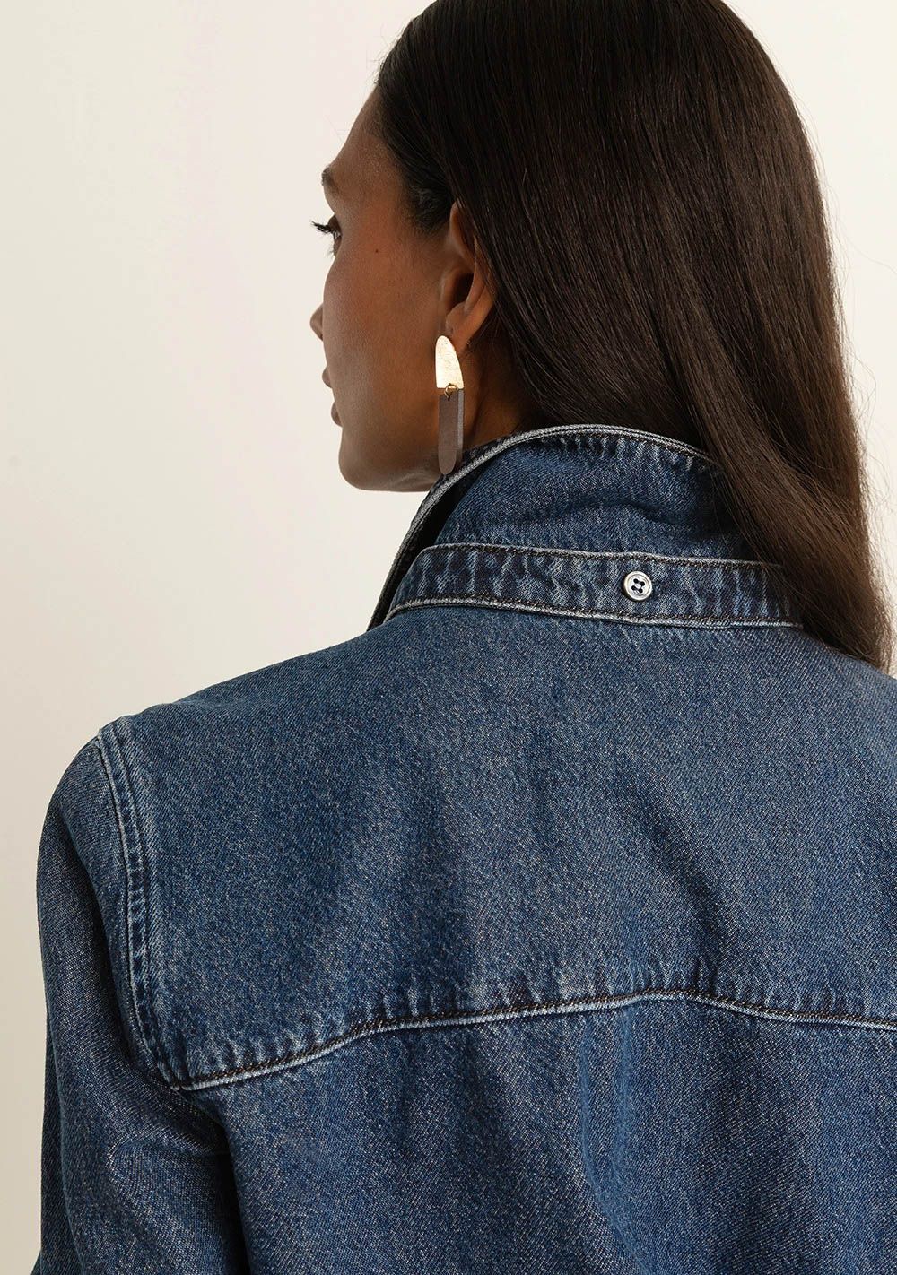 EXPRESSO BLOUSE