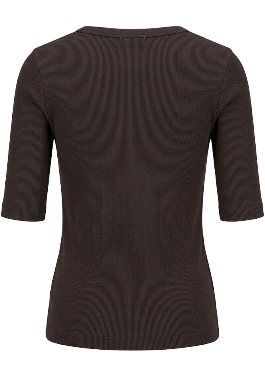 WITH BLACK SHIRT