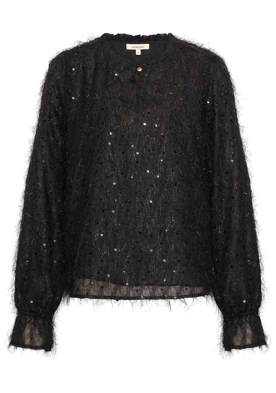 EXPRESSO BLOUSE