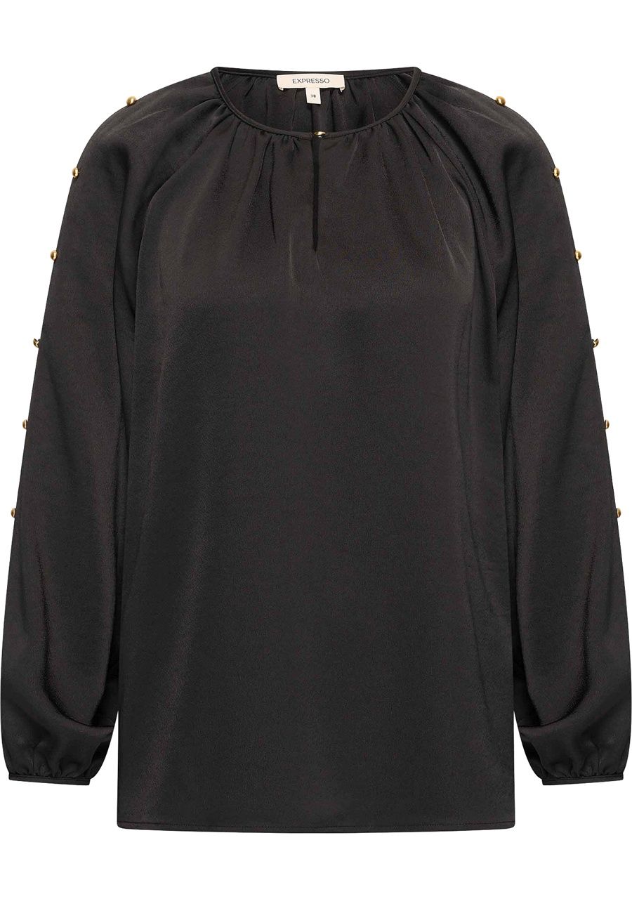 EXPRESSO BLOUSE