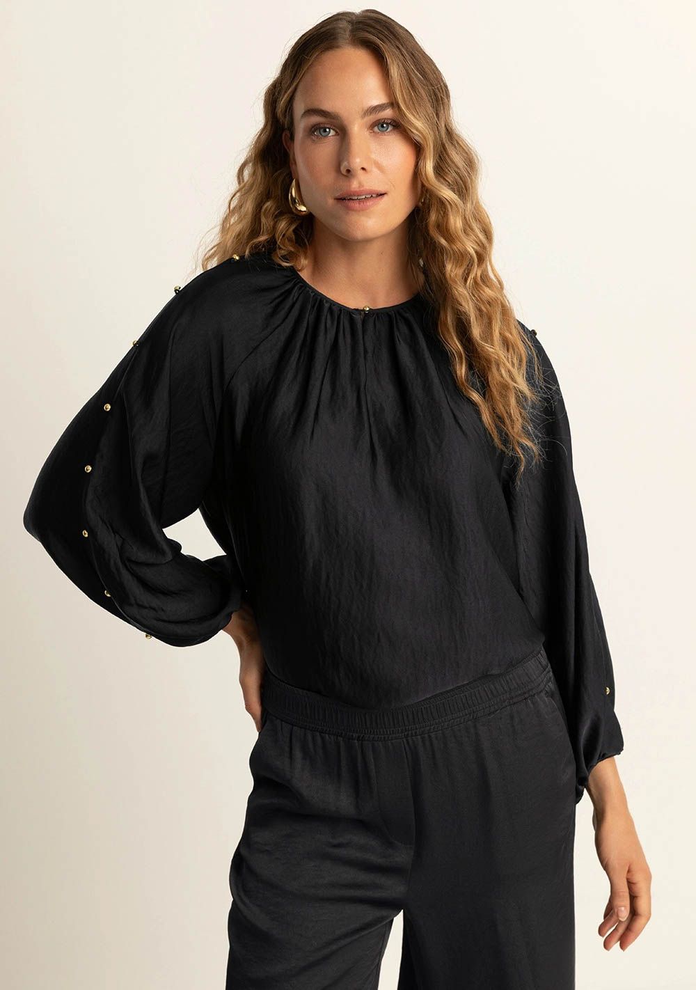 EXPRESSO BLOUSE