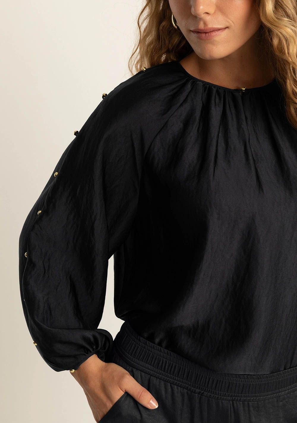 EXPRESSO BLOUSE