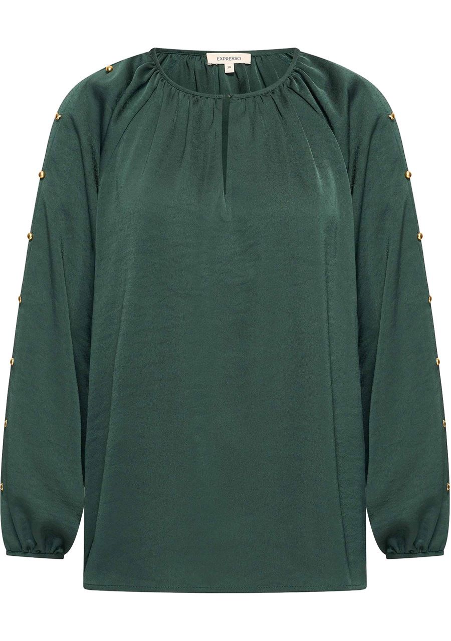 EXPRESSO BLOUSE