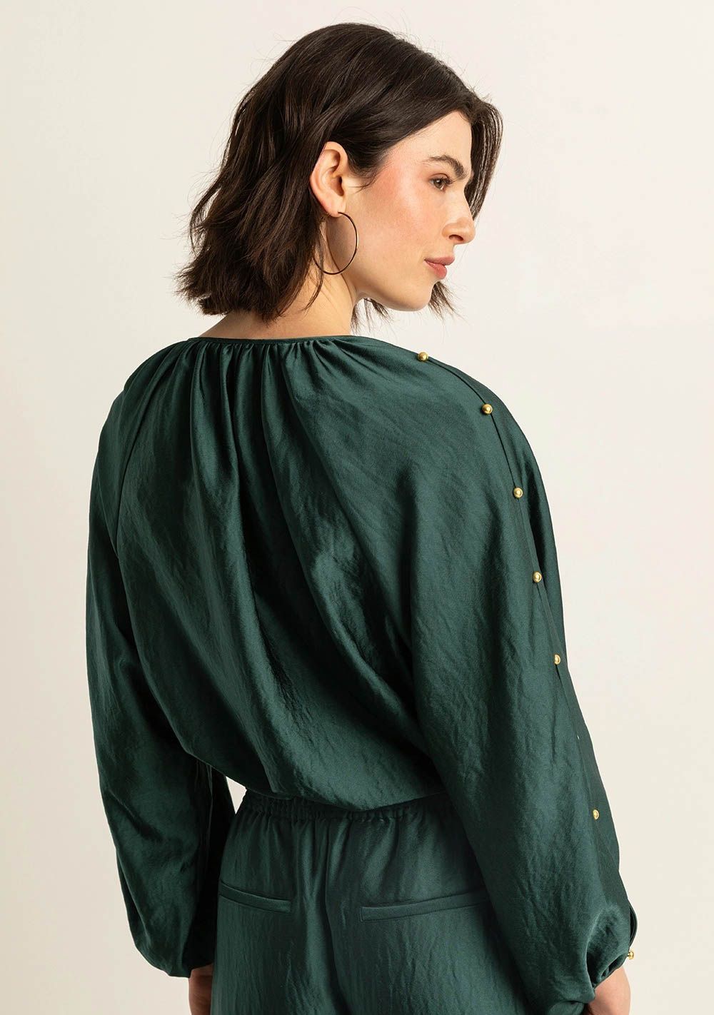 EXPRESSO BLOUSE