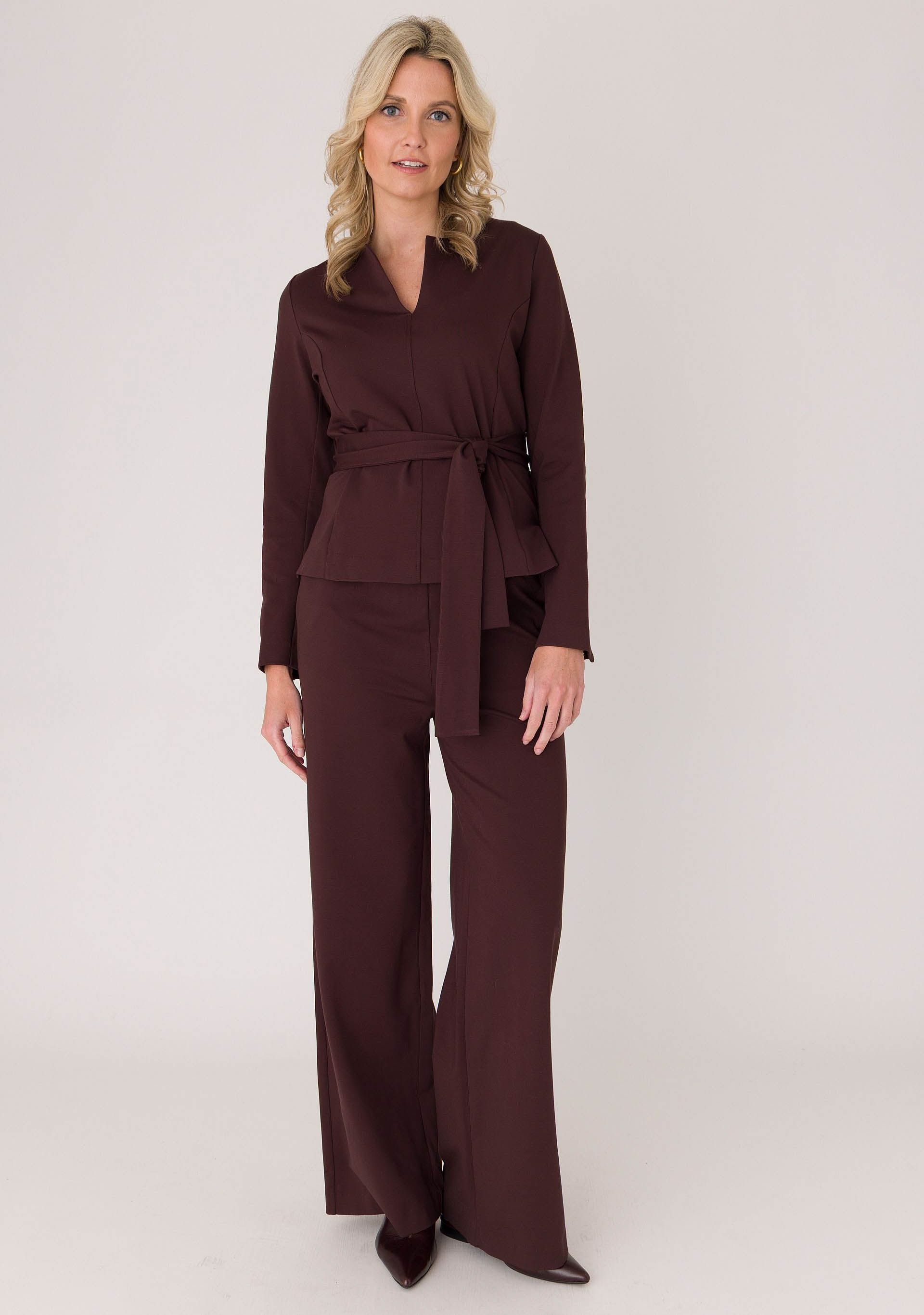 ANNA VAN TOOR WIJDE PANTALON