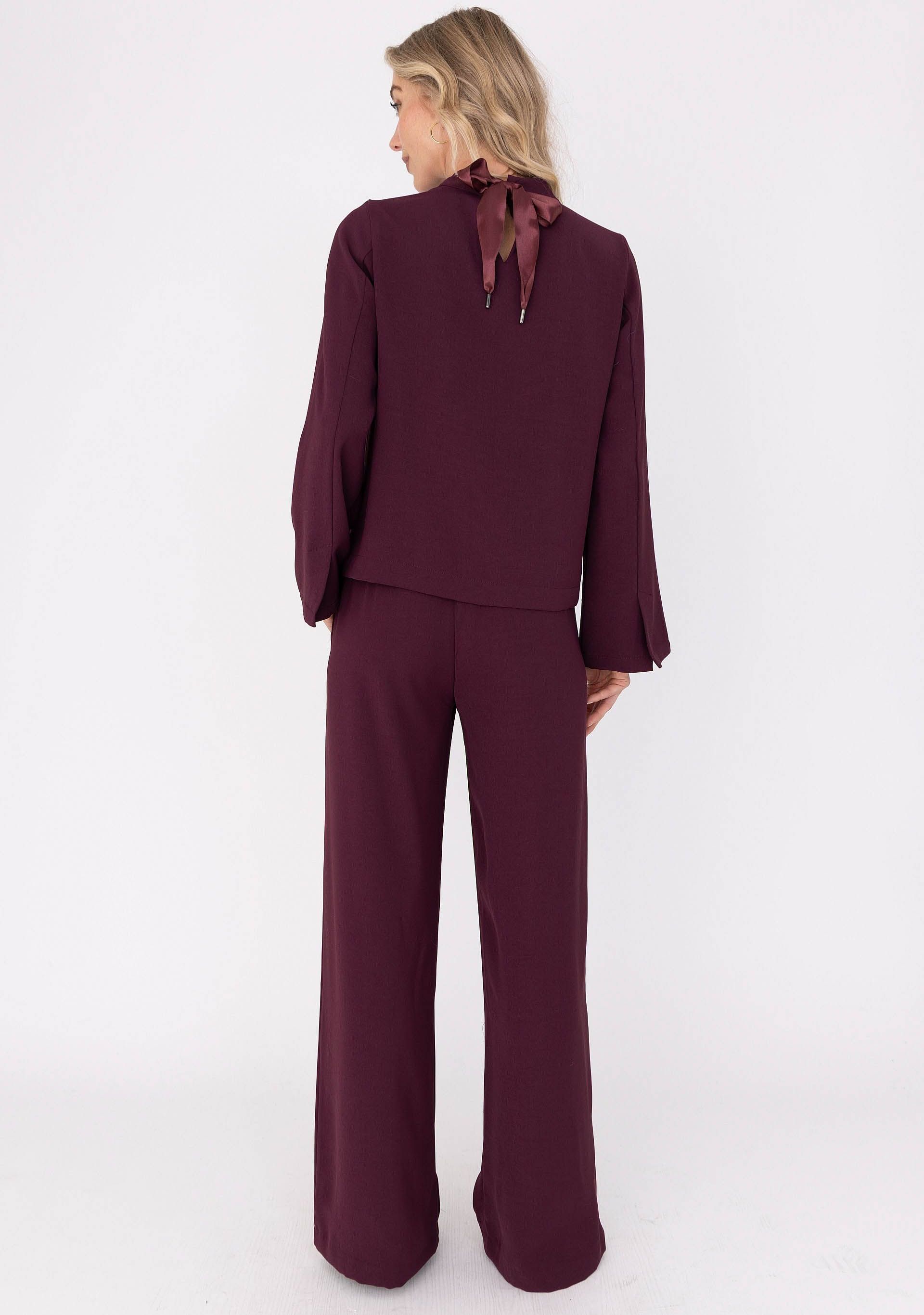 ANNA VAN TOOR PANTALON