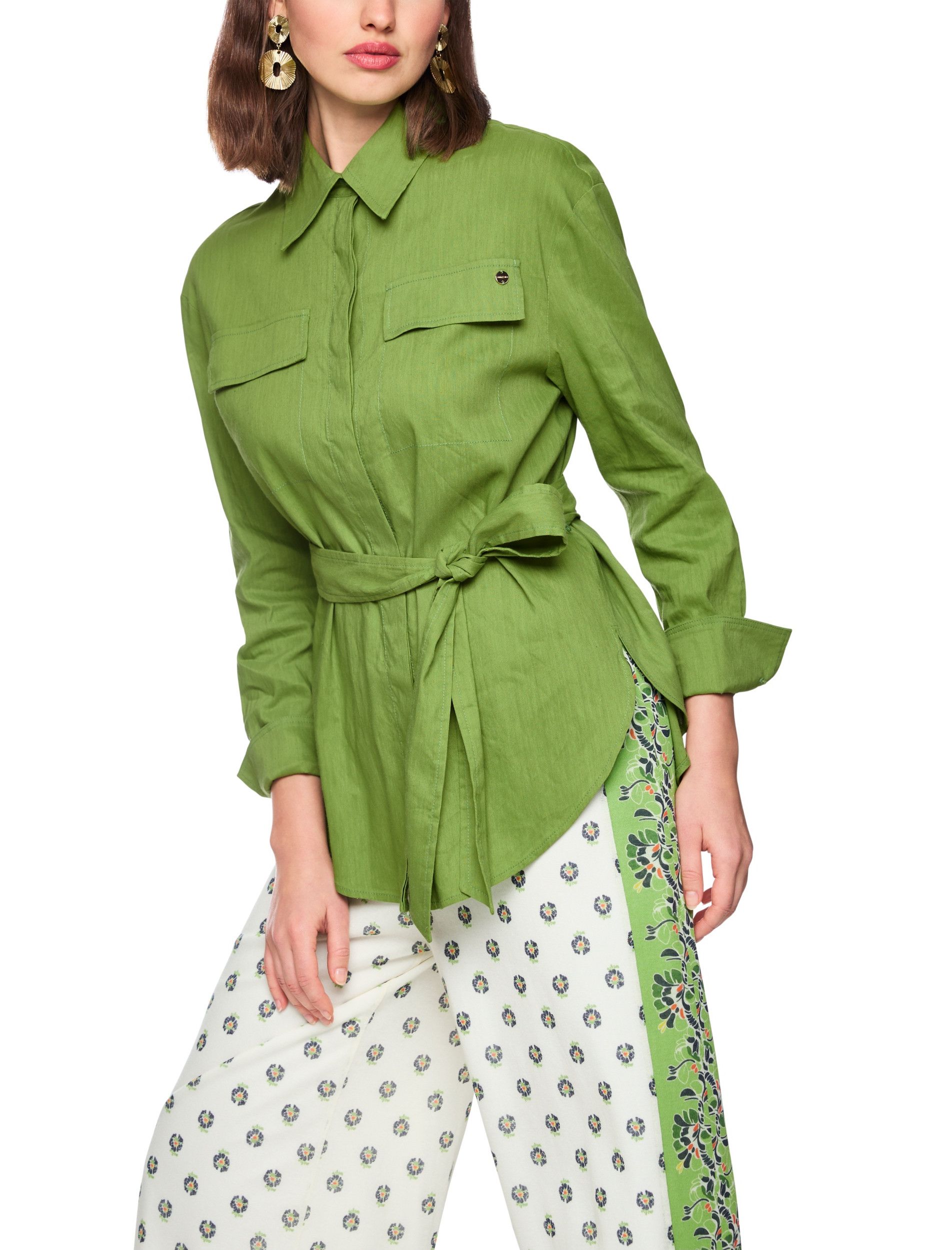 MARC CAIN - BLOUSE - Groen
