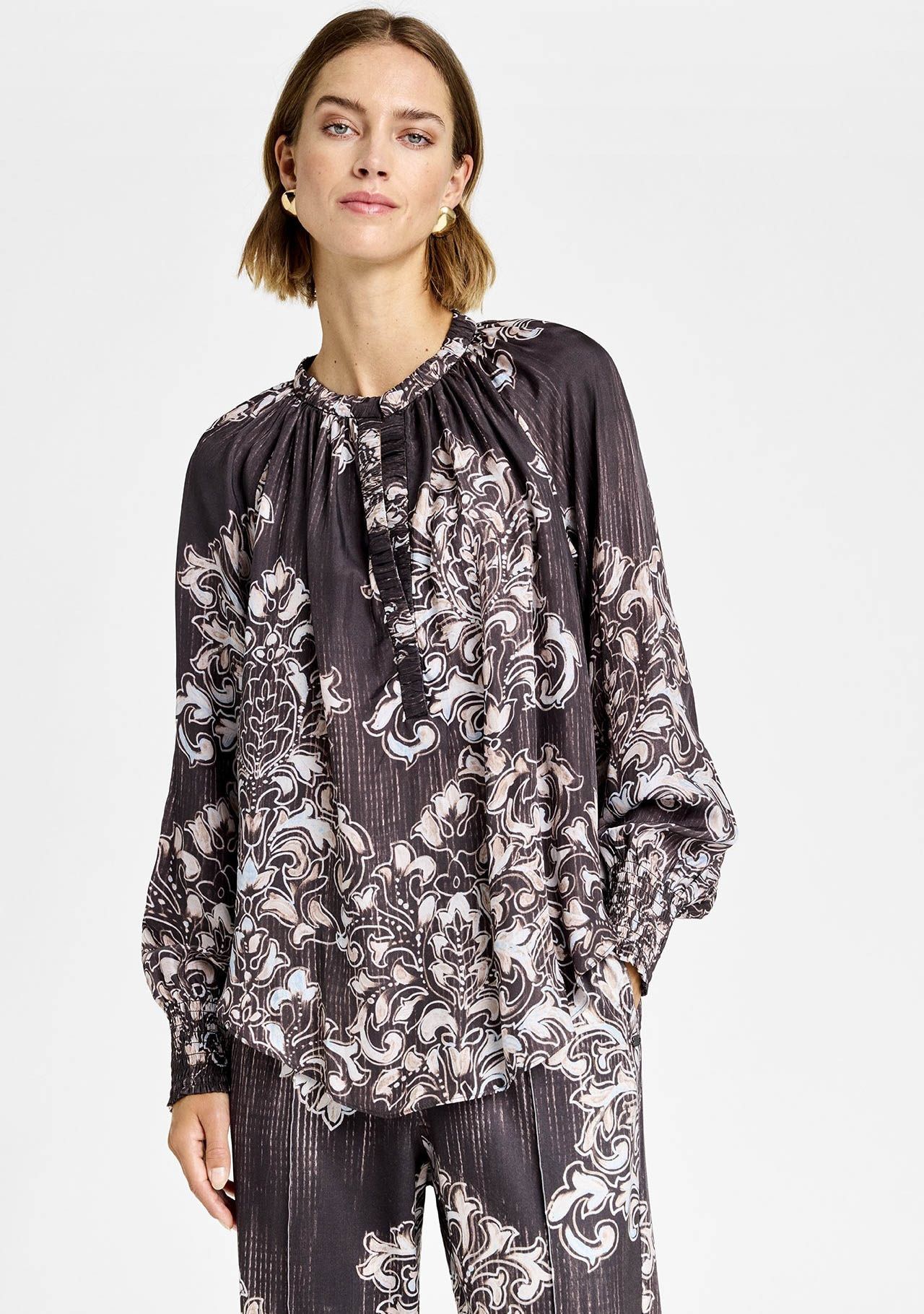 GUSTAV BLOUSE