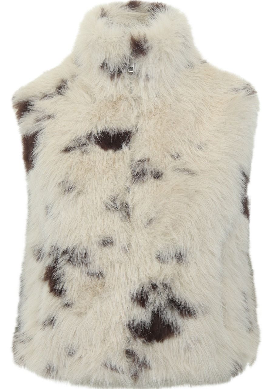 RINO EN PELLE GILET
