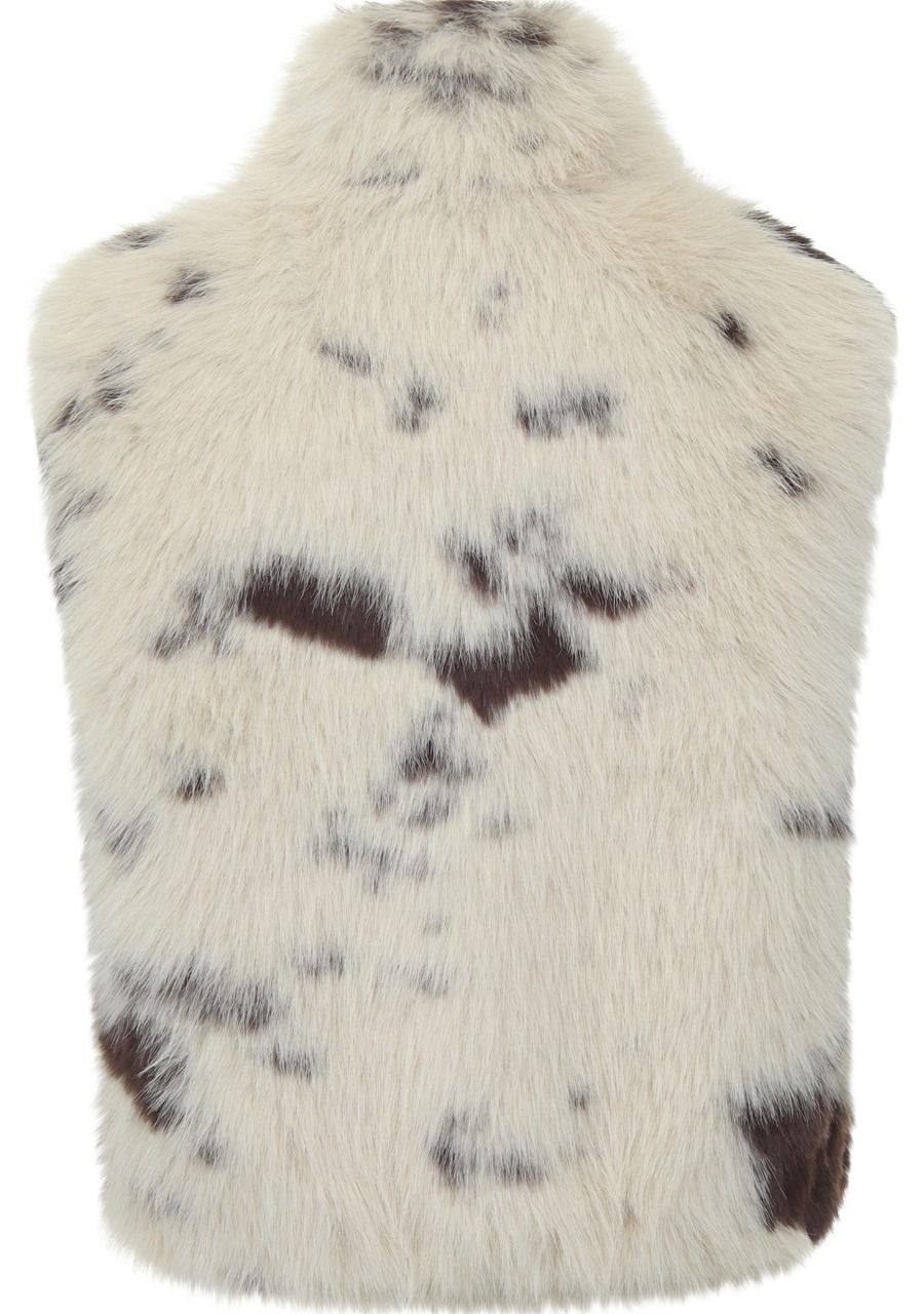 RINO EN PELLE GILET