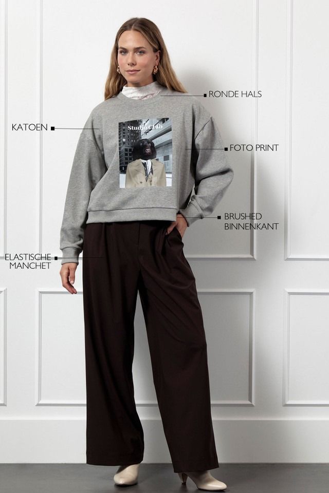 STUDIO ANNELOES SWEATER