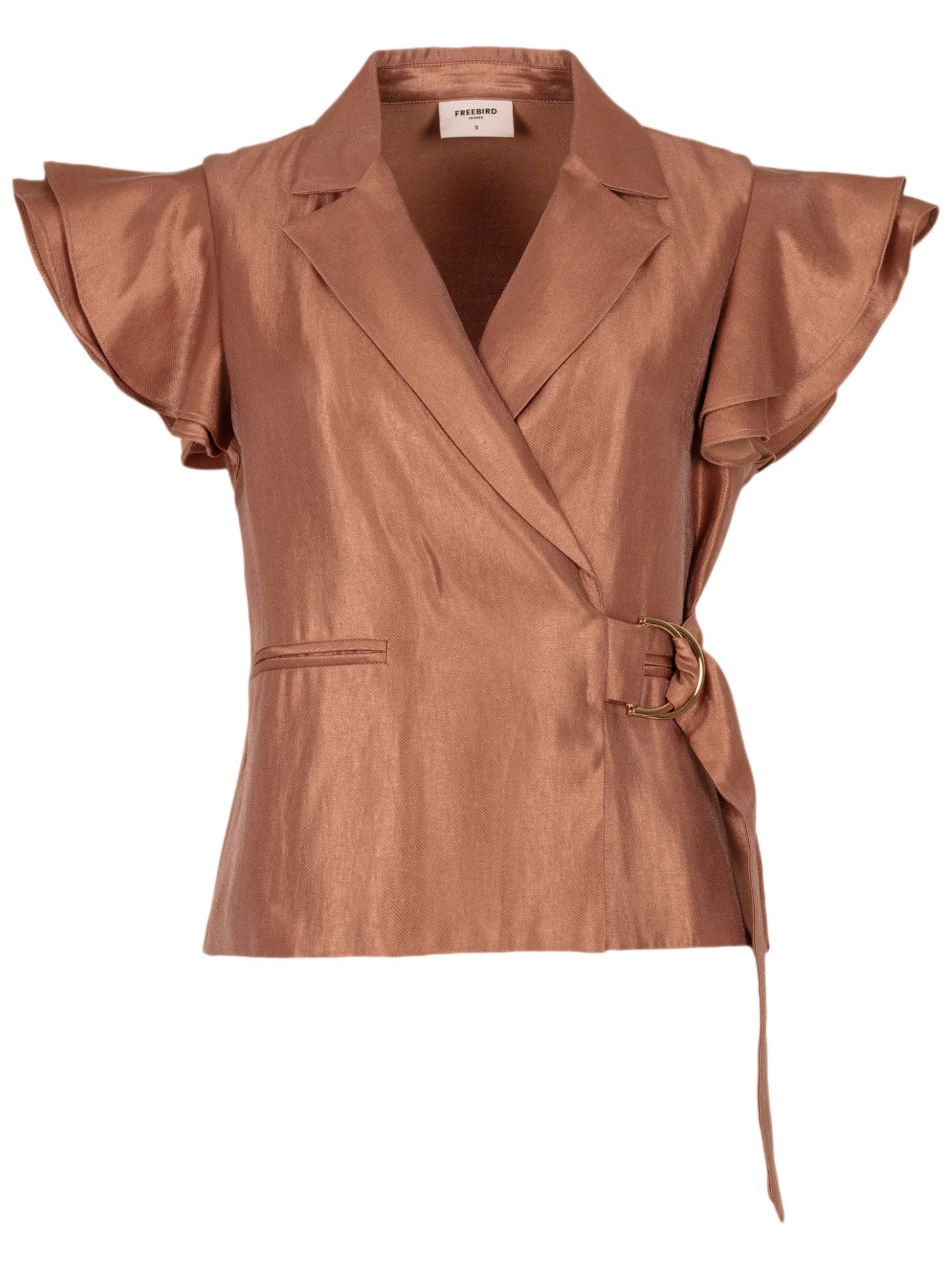 FREEBIRD BLOUSE
