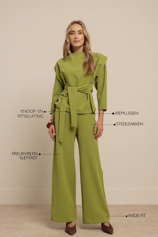 STUDIO ANNELOES PANTALON