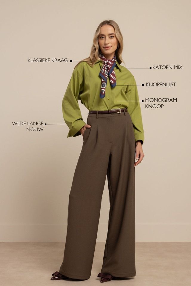 STUDIO ANNELOES BLOUSE