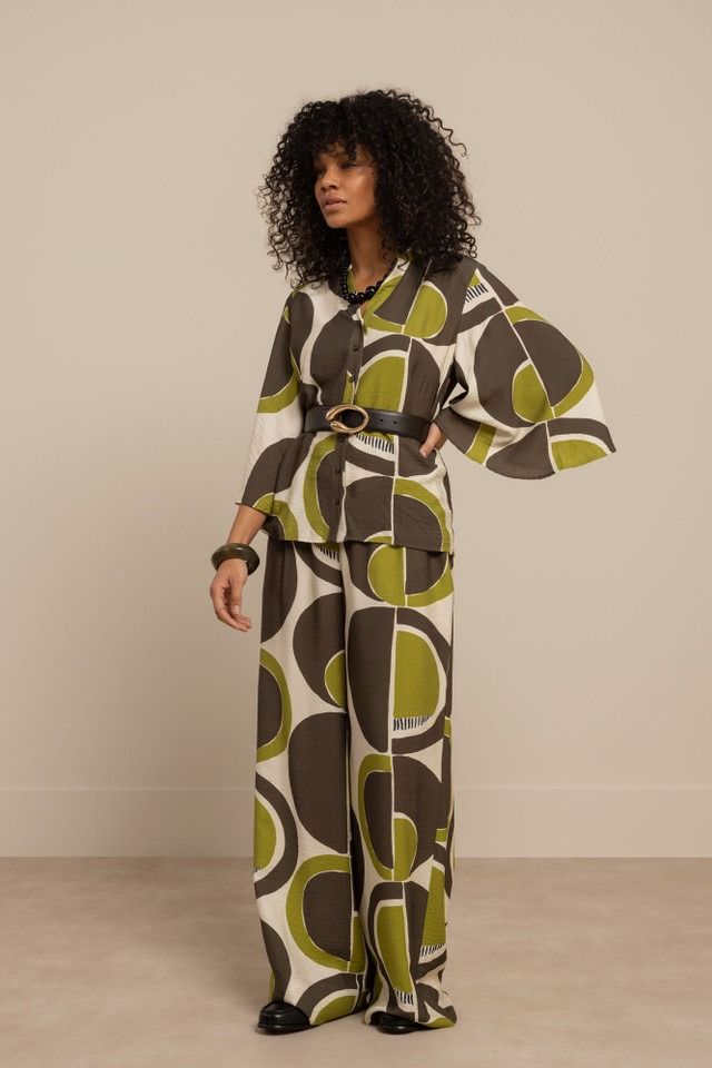 STUDIO ANNELOES BLOUSE