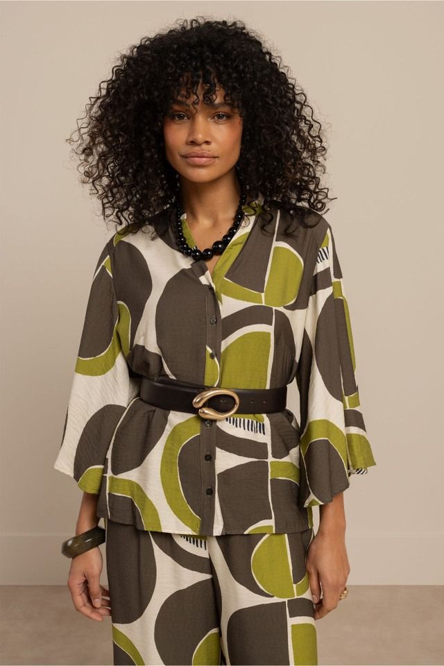 STUDIO ANNELOES BLOUSE