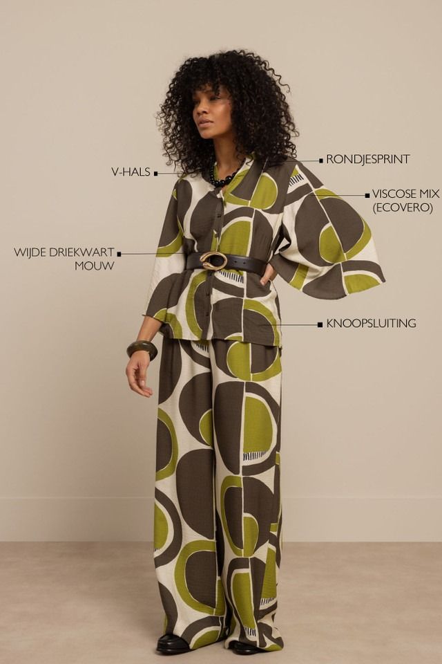 STUDIO ANNELOES BLOUSE