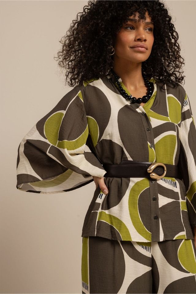 STUDIO ANNELOES BLOUSE